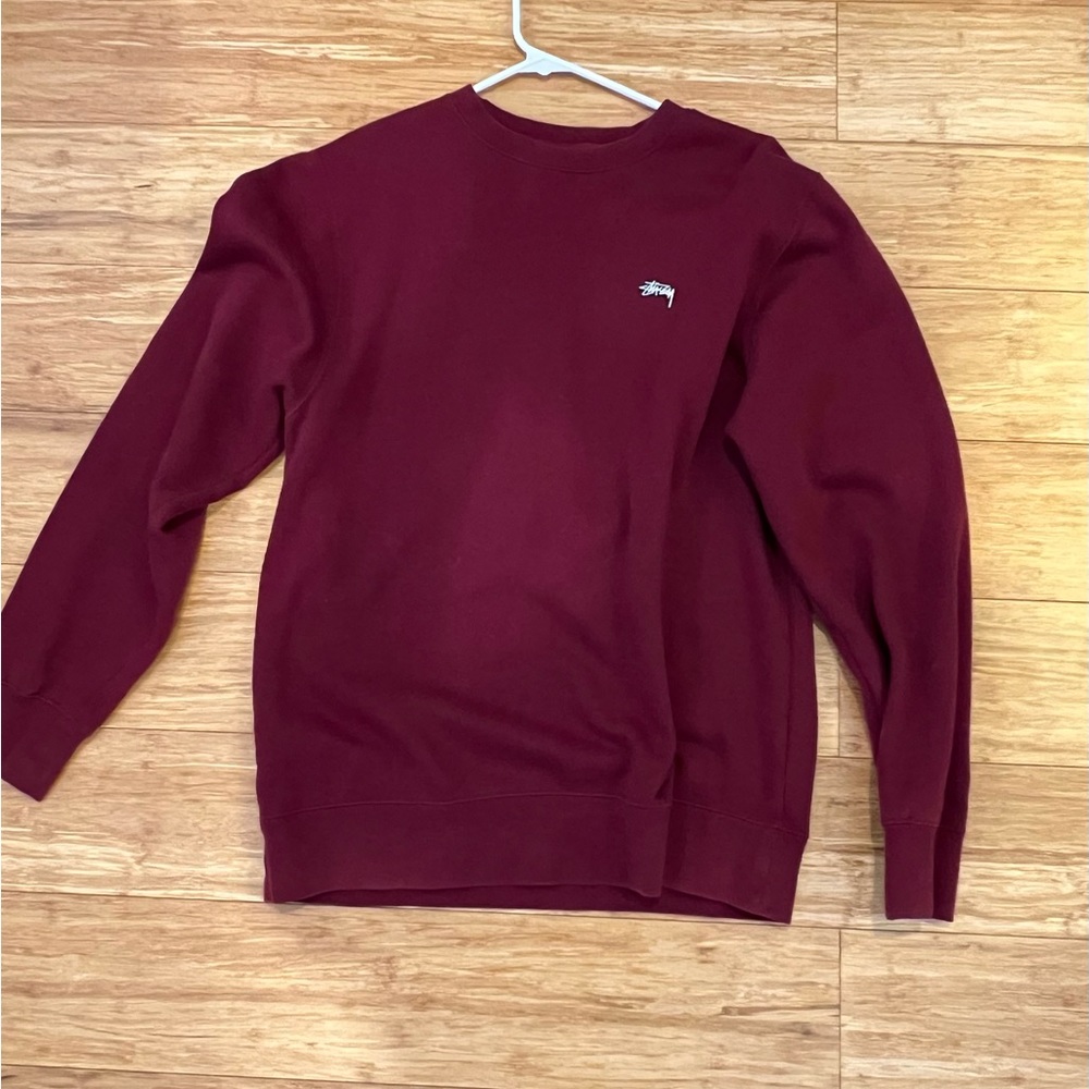 Stussy pullover sweater. Size medium